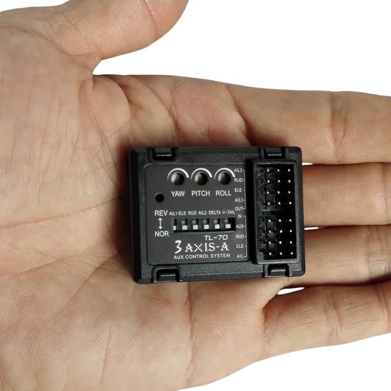 Fpv Drone Flight Controller - 3-осевой гироскопический полетный контроллер TL70, стабилизатор