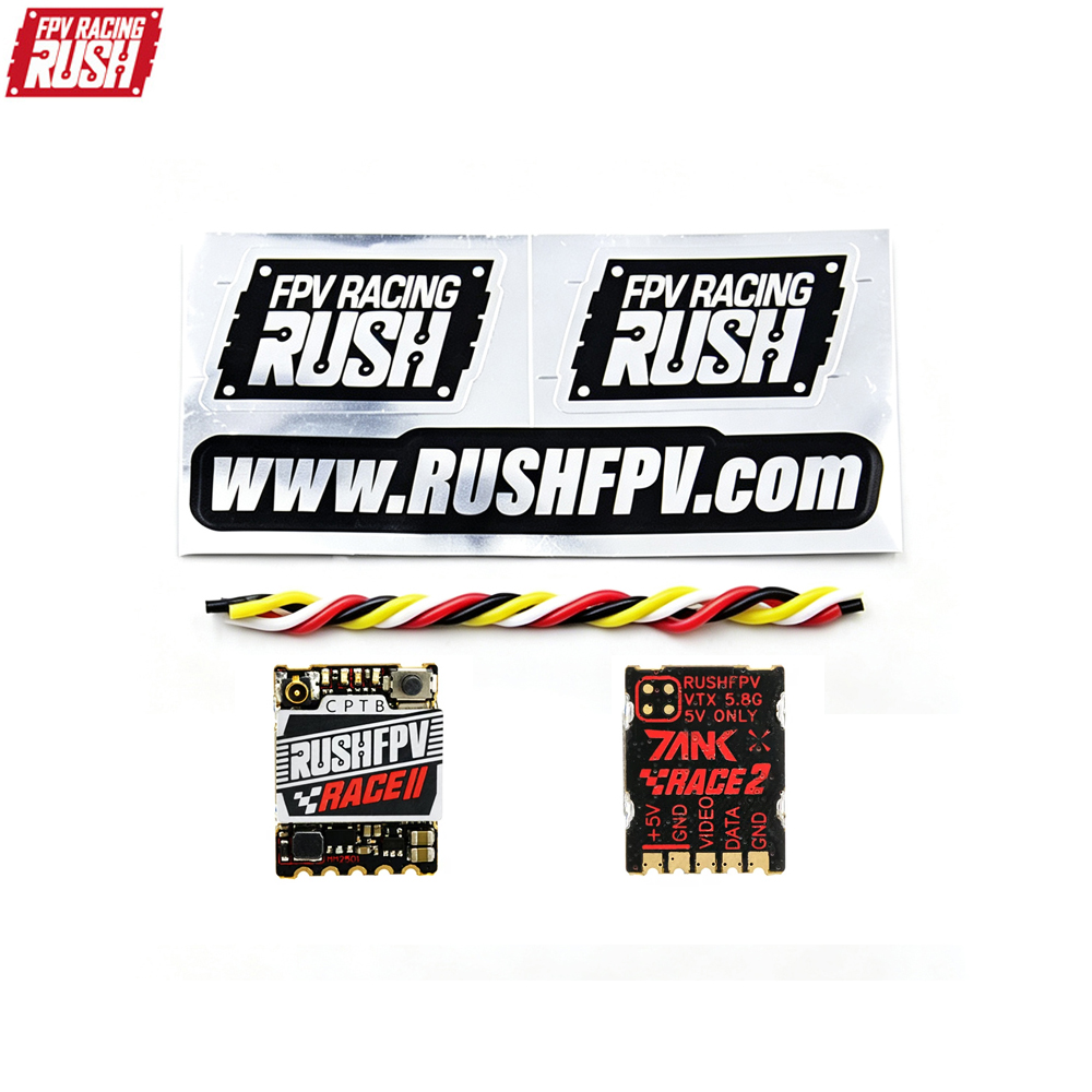 Fpv Drone Transmitter - Rushfpv Rush fpv Tank Race2 200мВт