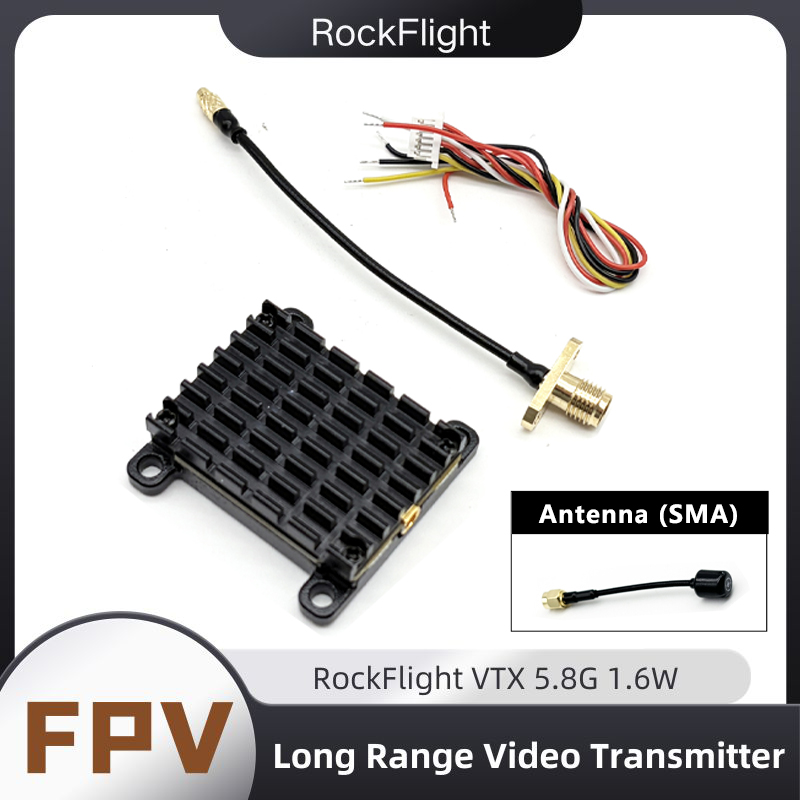 RockFlight TX663 VTX 5.8G 48CH – обзор и цена Fpv Drone Transmitter