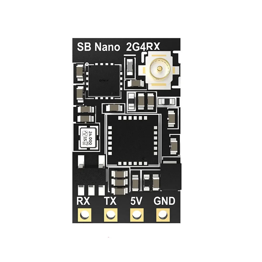 Приемник SpeedyBee Nano 2.4ГГц – обзор и цена Fpv Drone Tool Kit