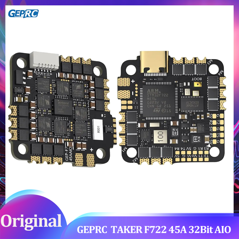 GEPRC TAKER F722 45A 32-битный – обзор и цена Fpv Drone Tool Kit