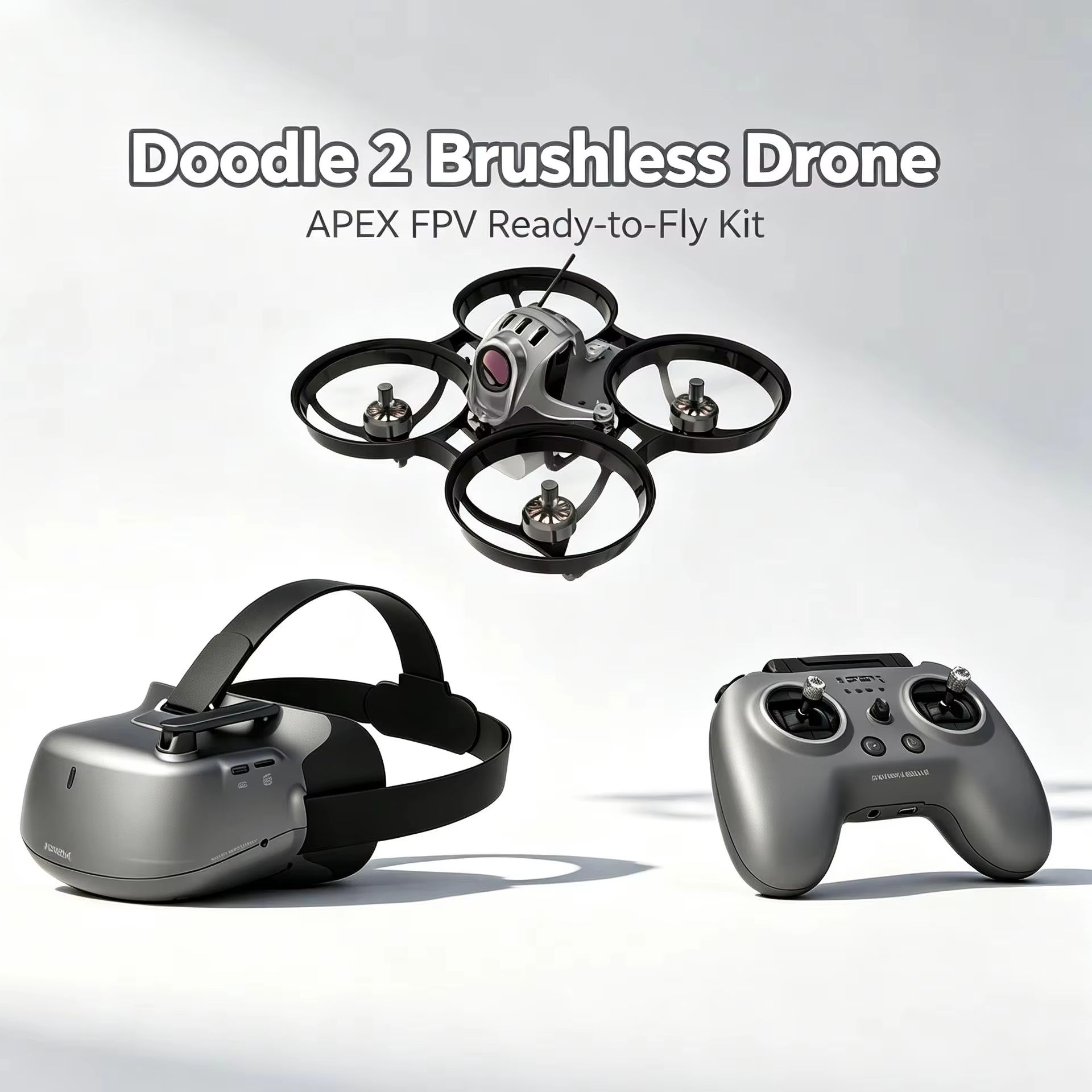 APEX Corvin Raven II FPV RTF K – обзор и цена Fpv Drone Goggles