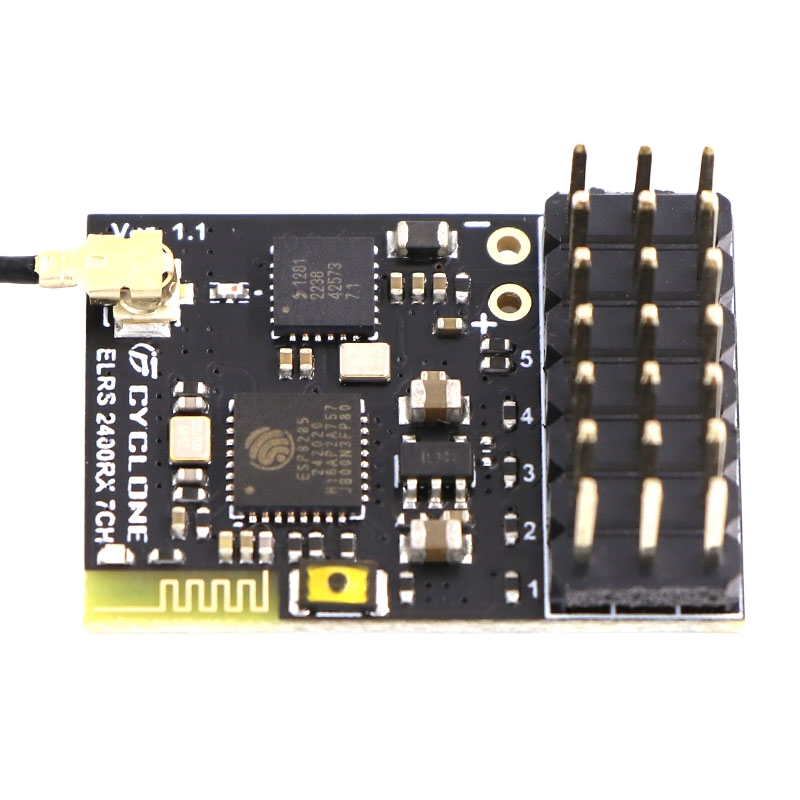 ELRS 2,4G PWM 7CH 6CH CRSF при – обзор и цена Fpv Drone Flight Controller