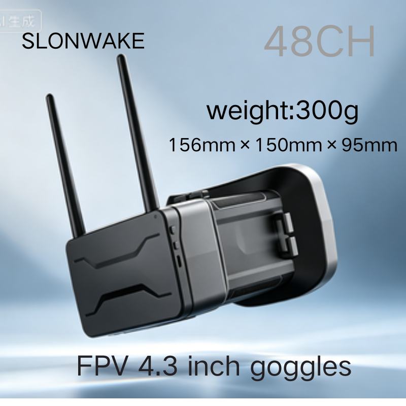 5.8G FPV очки с экраном 4.3 дю – обзор и цена Fpv Drone Goggles