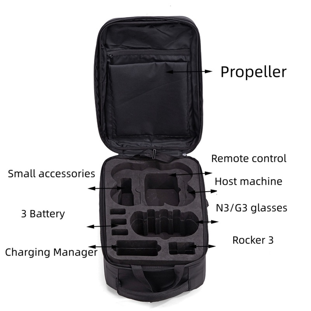 Сумка для хранения и переноски – обзор и цена Fpv Drone Bag