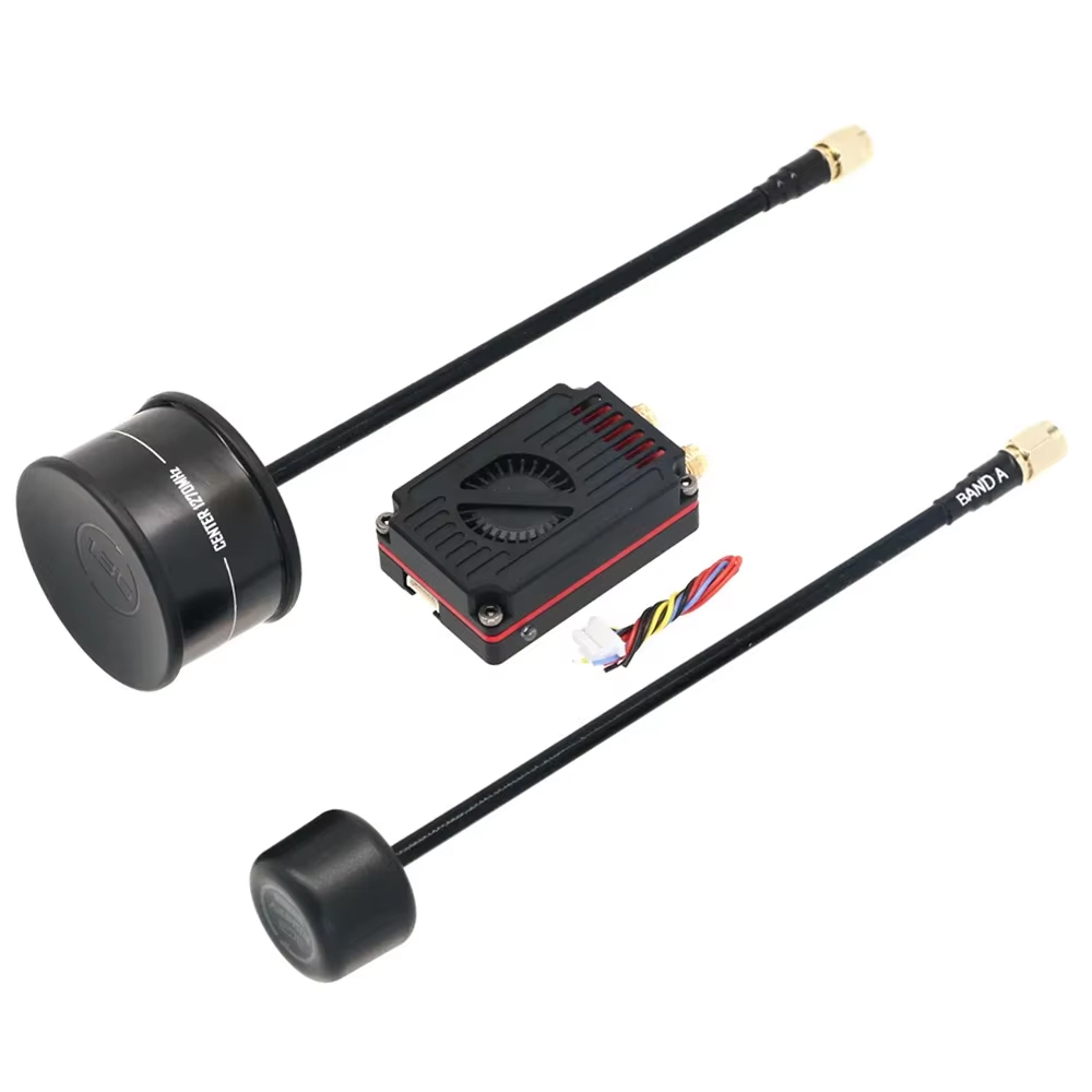 Rushfpv Rush 1.3G/3.3G 4W 7-30 – обзор и цена Fpv Drone Transmitter
